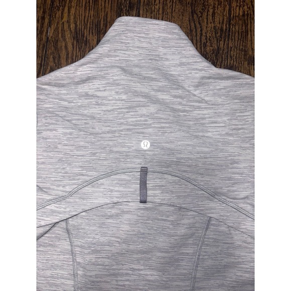Lululemon define jacket Gray women's size 10 - Picture 2 of 6